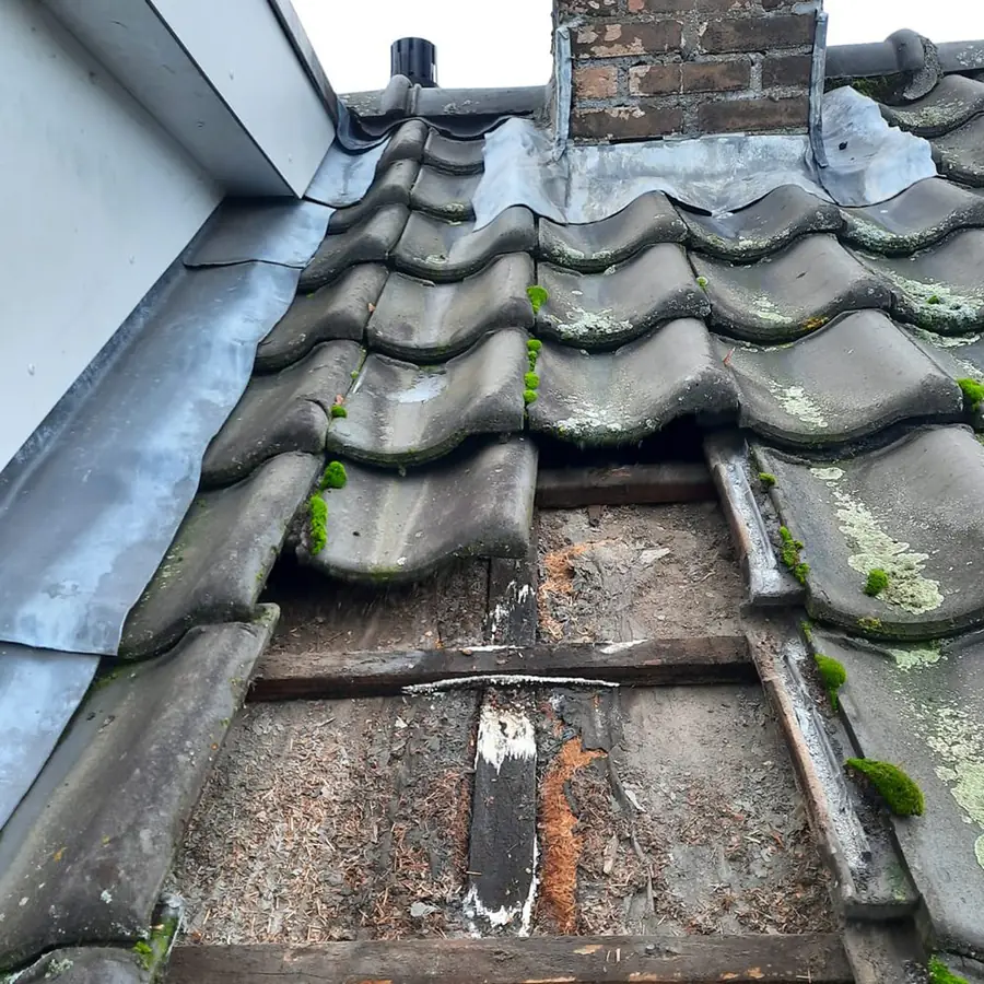 Dakpannen vervangen in Tilburg